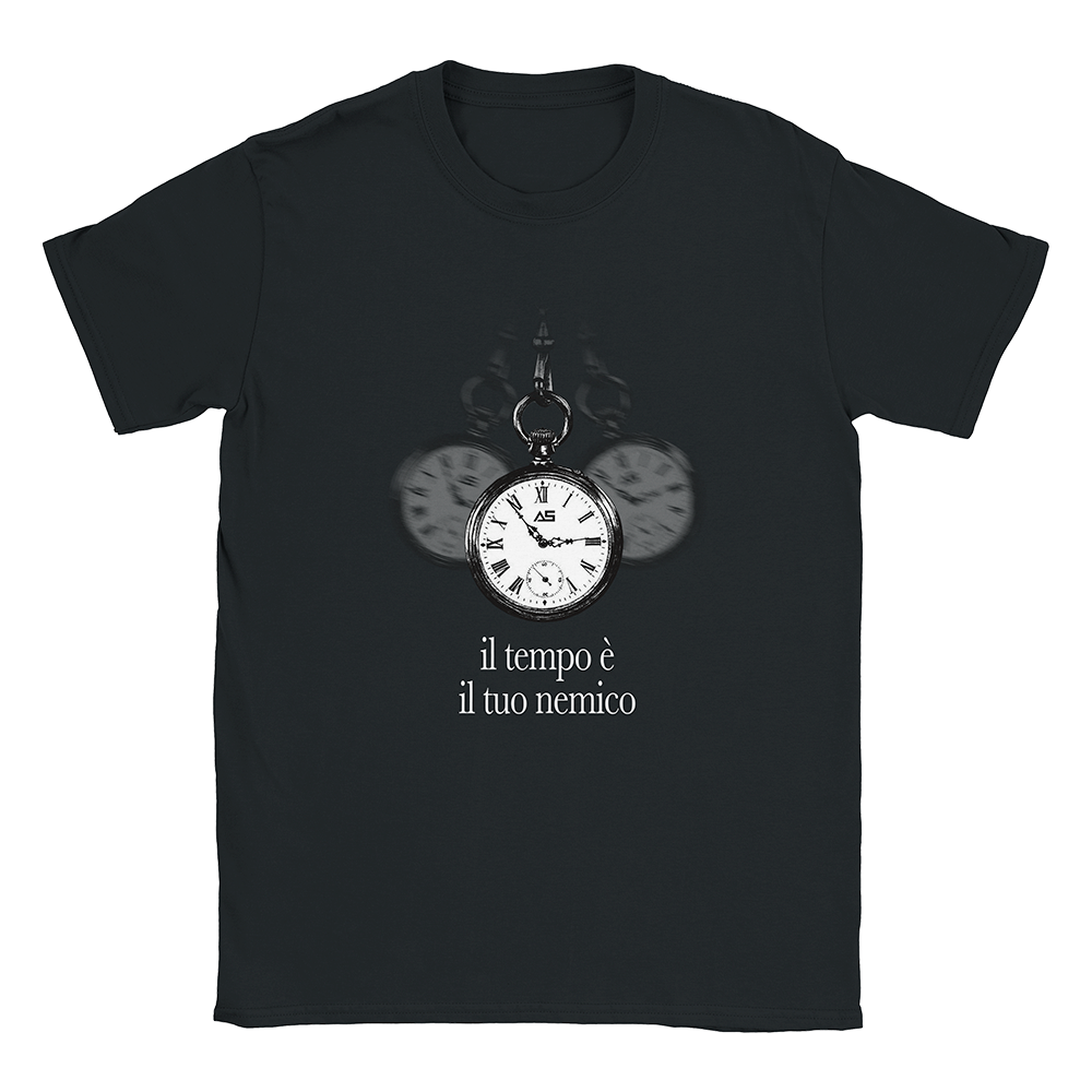 T-shirt tempo è nemico