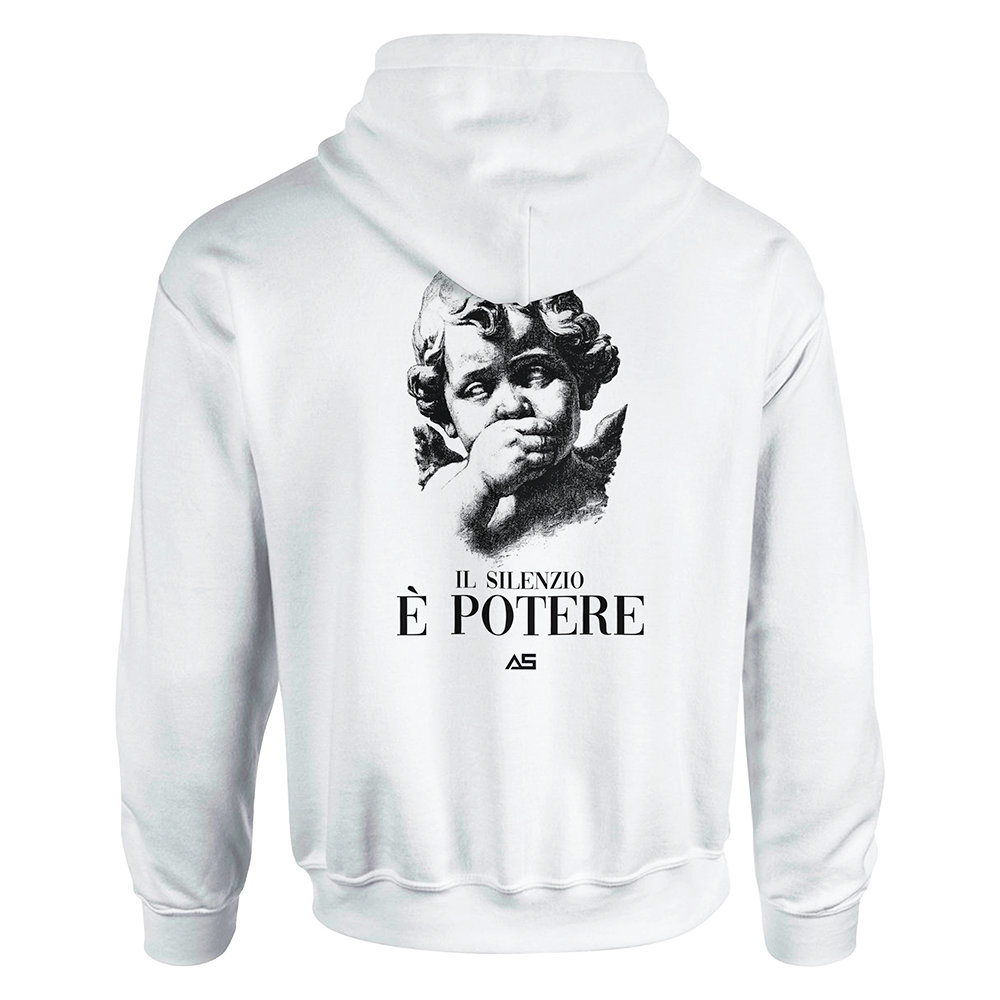 Hoodie silenzio è potere