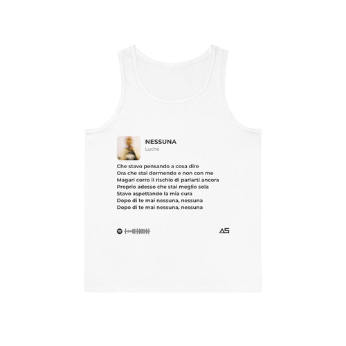 Canotta personalizzata
