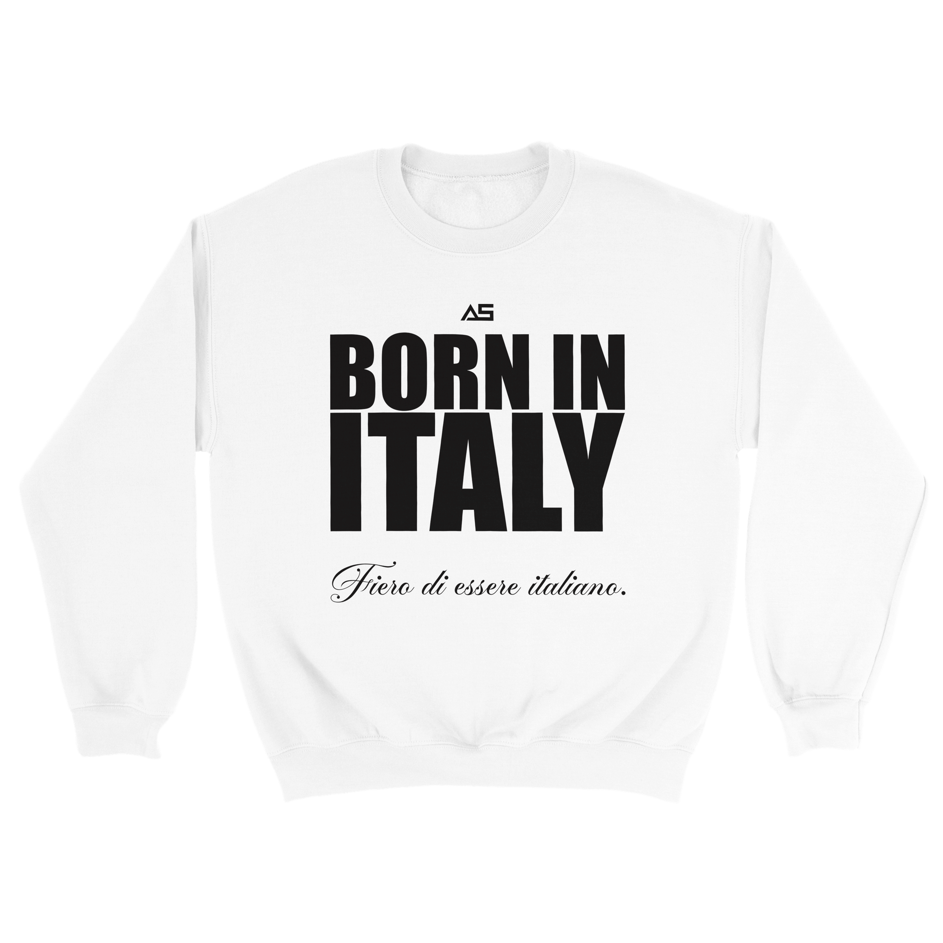Sweatshirt Born in Italy