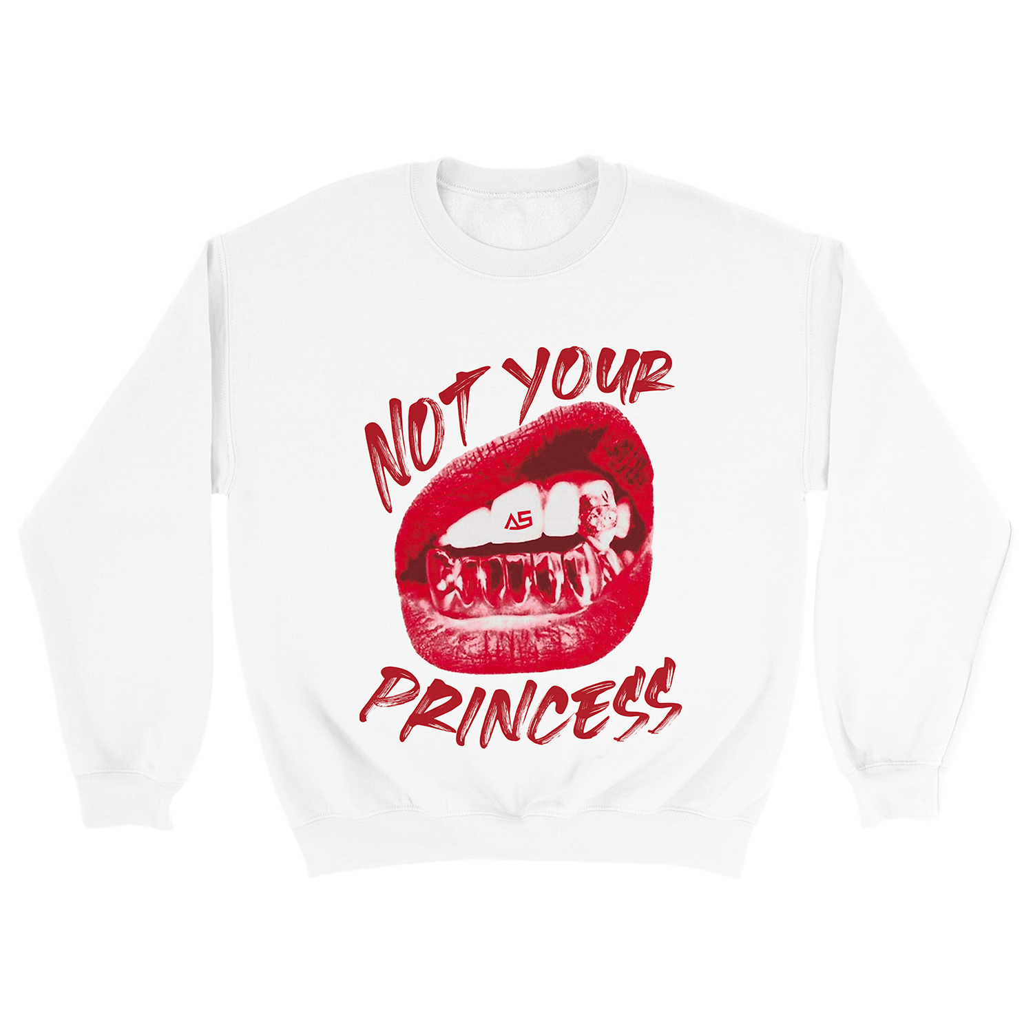 Sweatshirt "Not your princess"