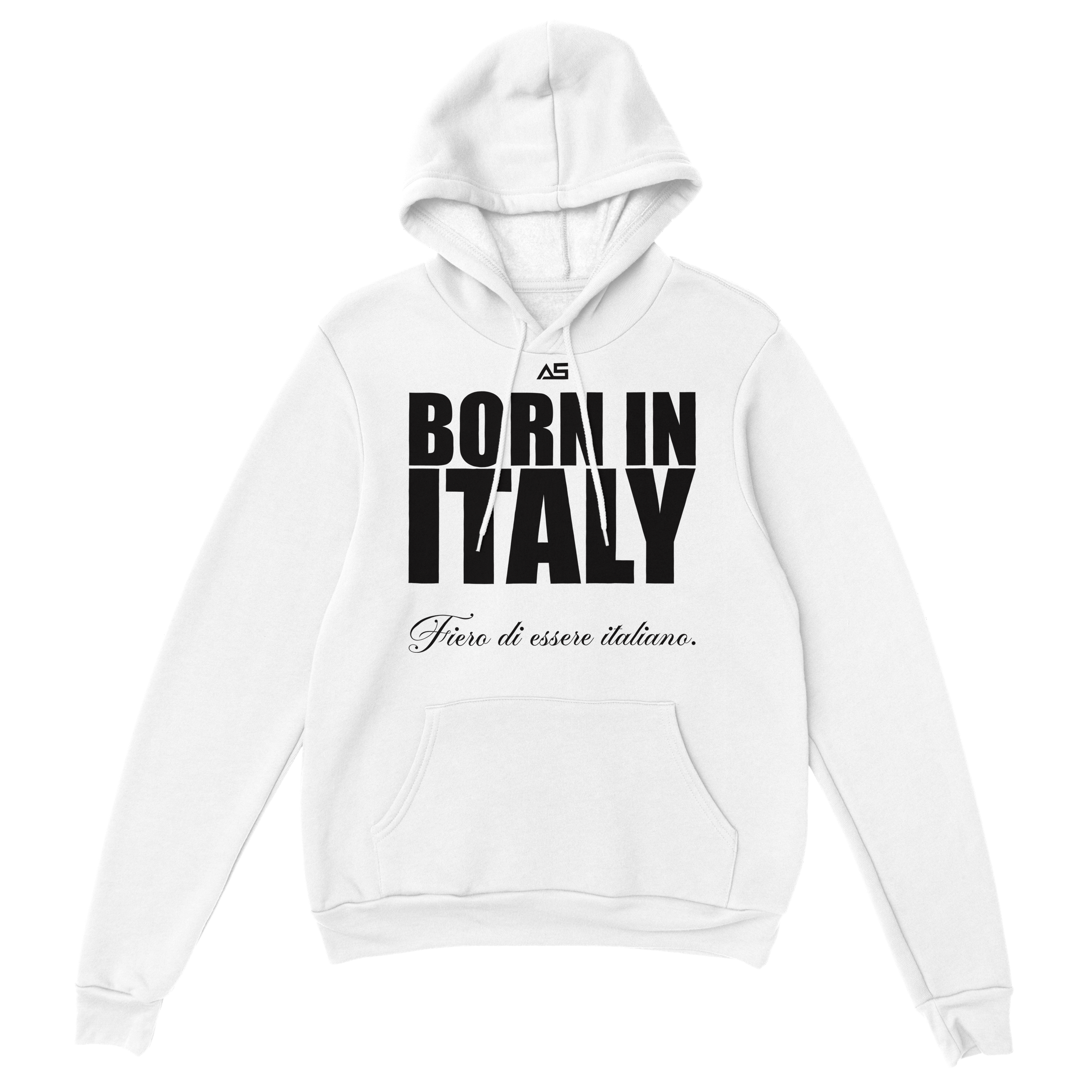 Hoodie Born in Italy