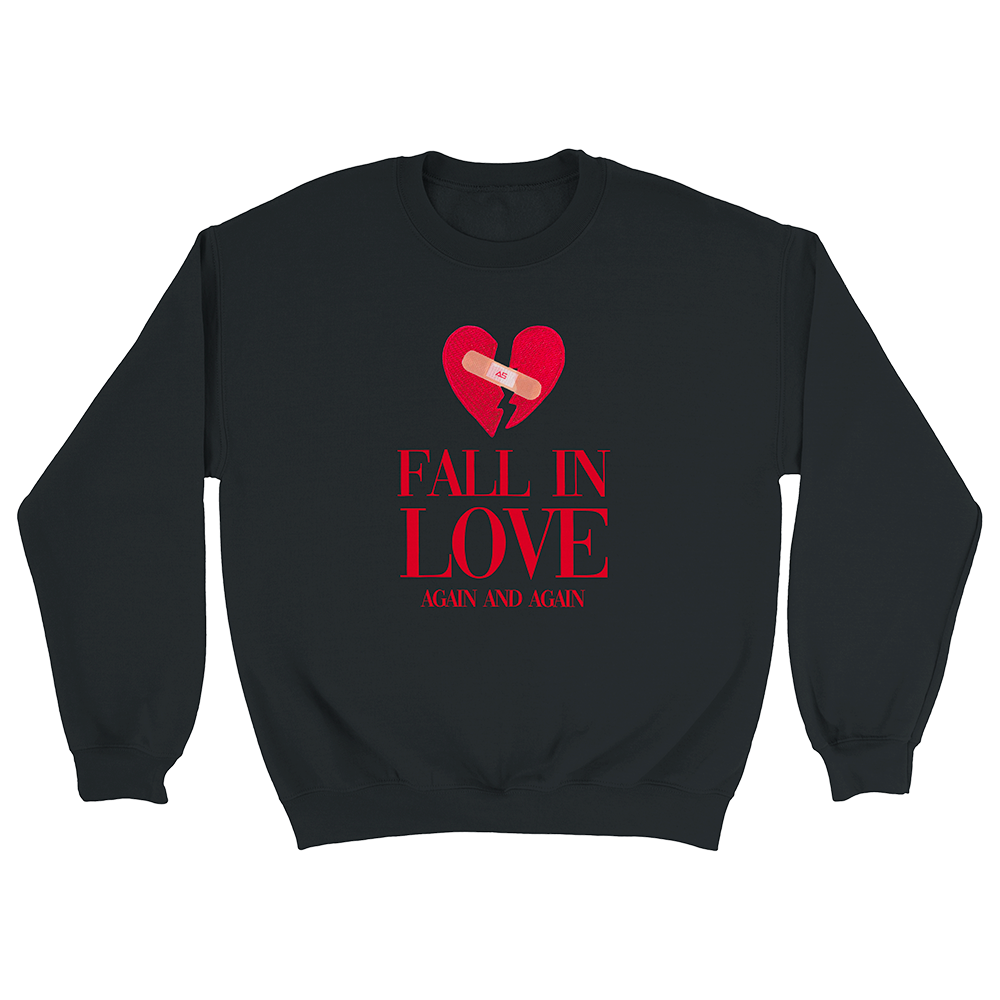 Sweatshirt Fall in love