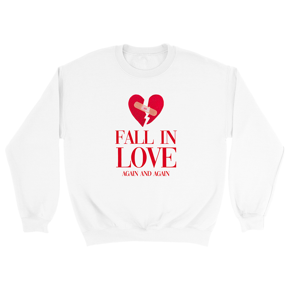 Sweatshirt Fall in love