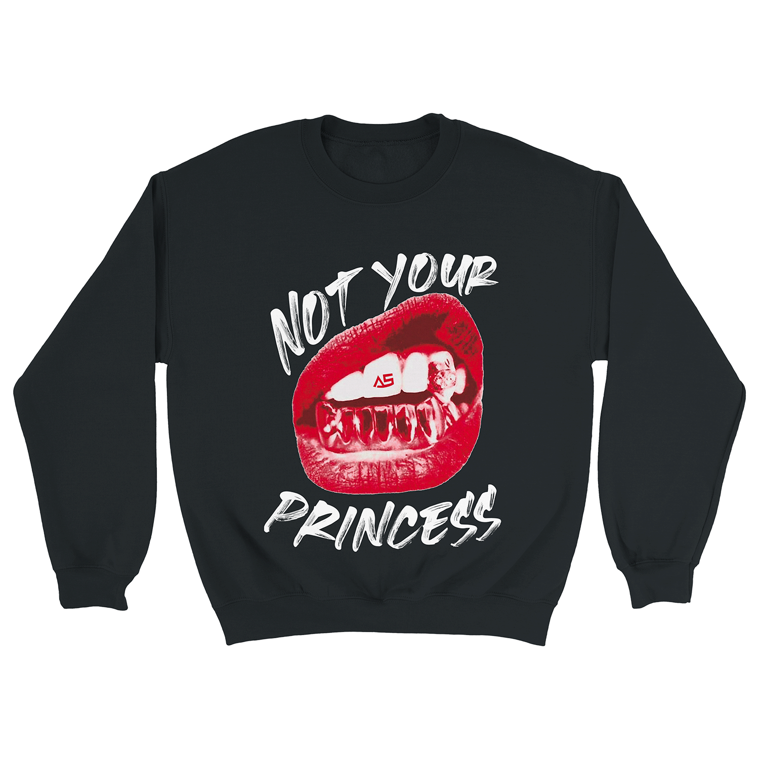 Sweatshirt "Not your princess"