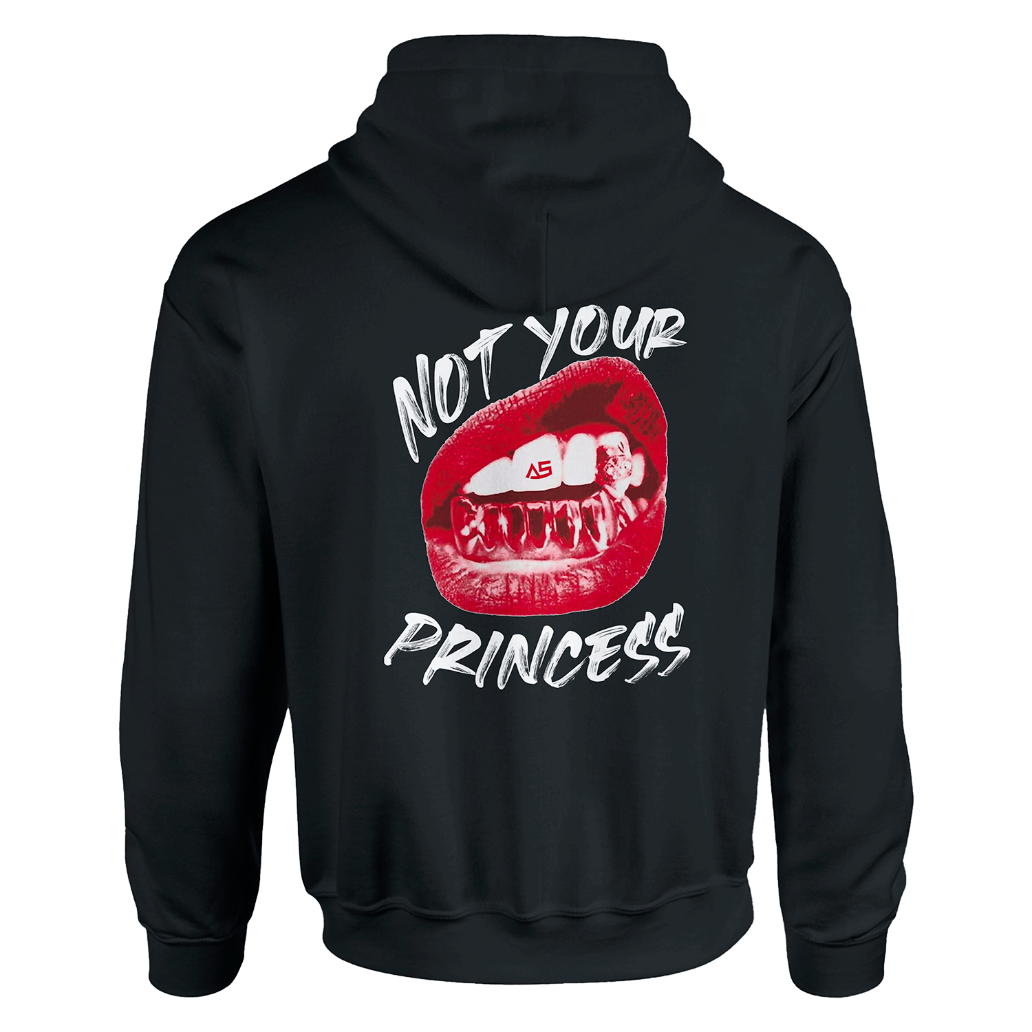 Hoodie "Not your princess"