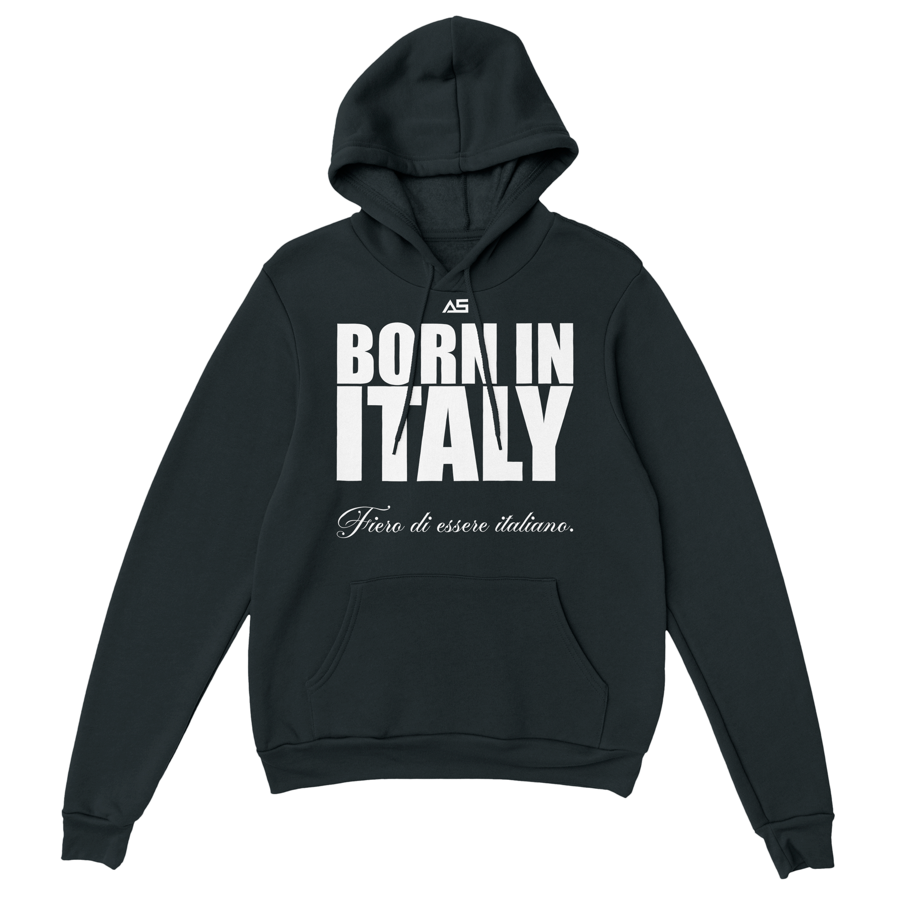 Hoodie Born in Italy