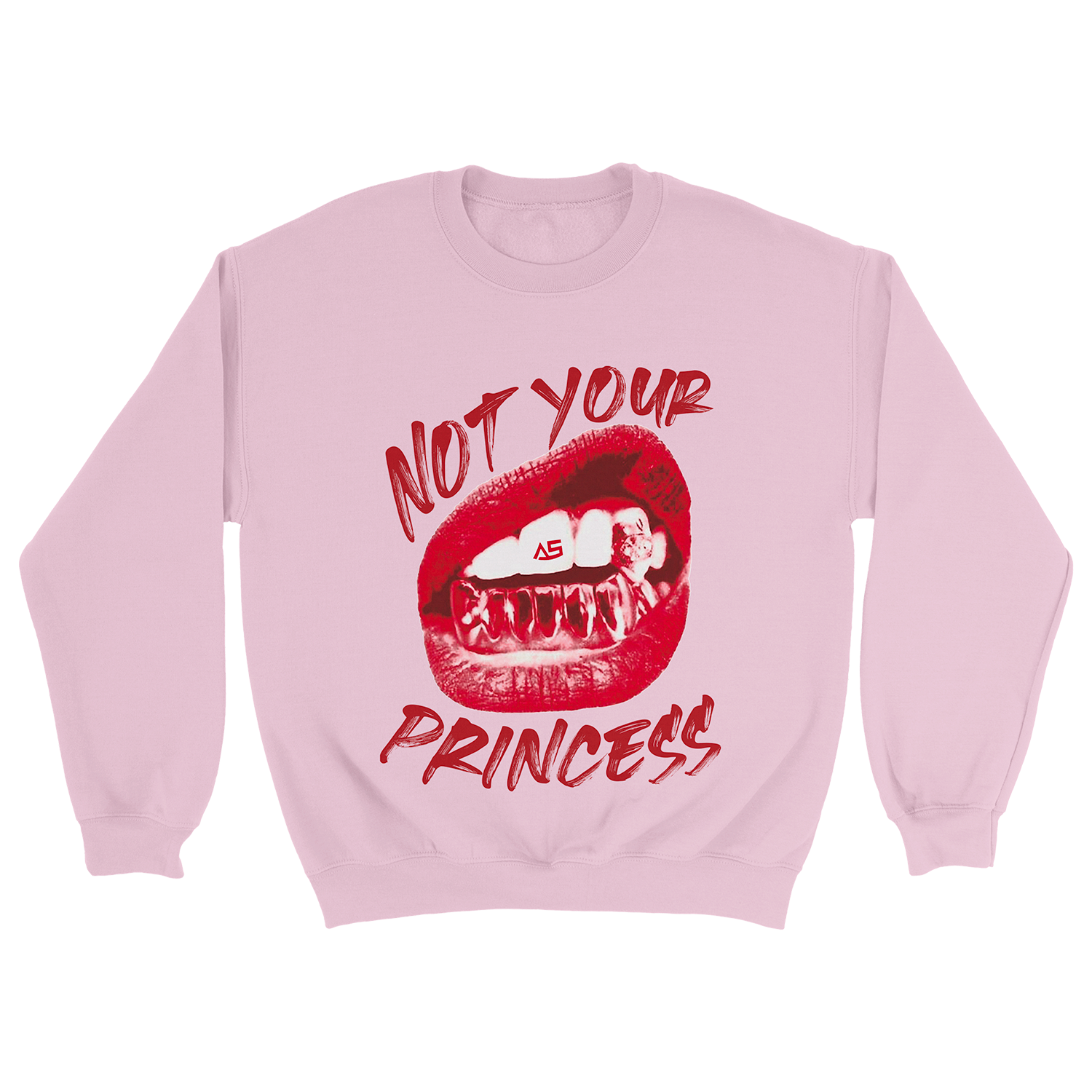 Sweatshirt "Not your princess"