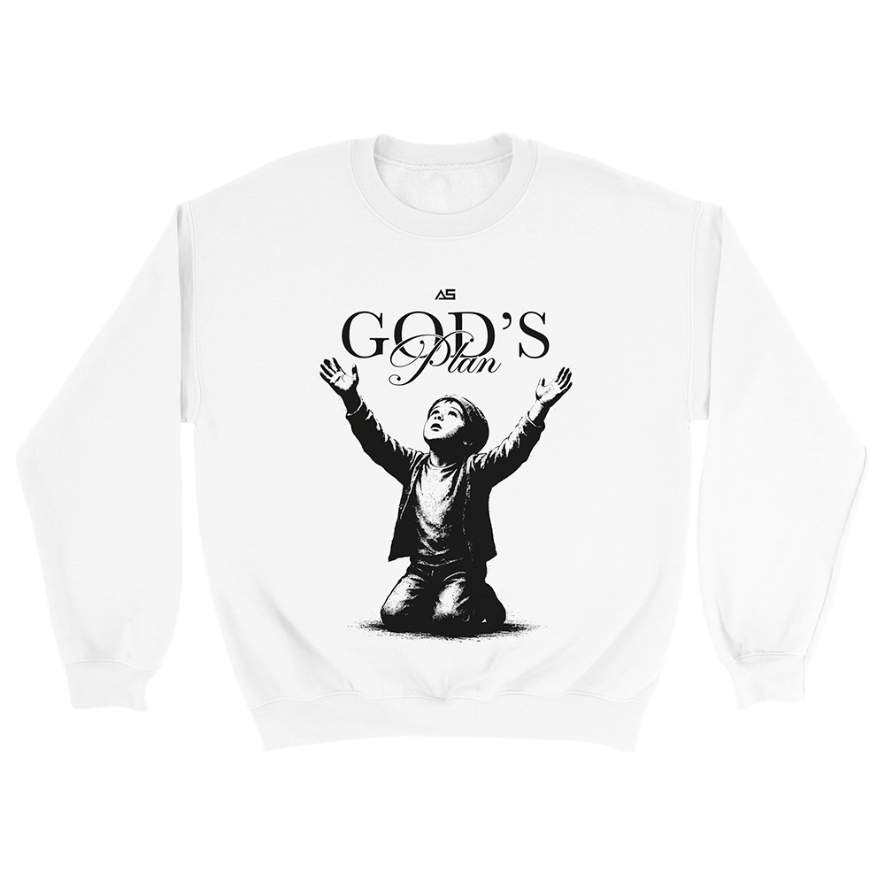 Sweatshirt God's plan