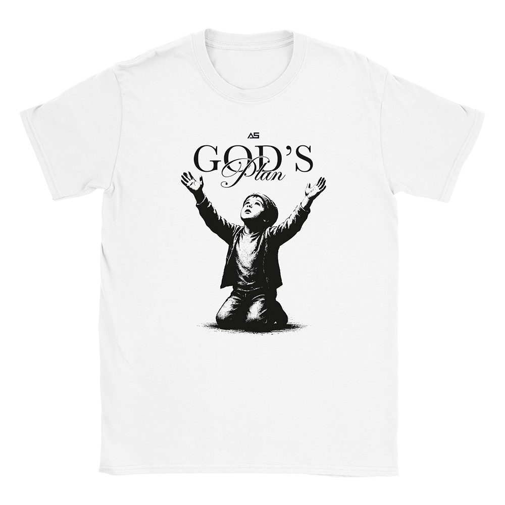 T-shirt God's plan