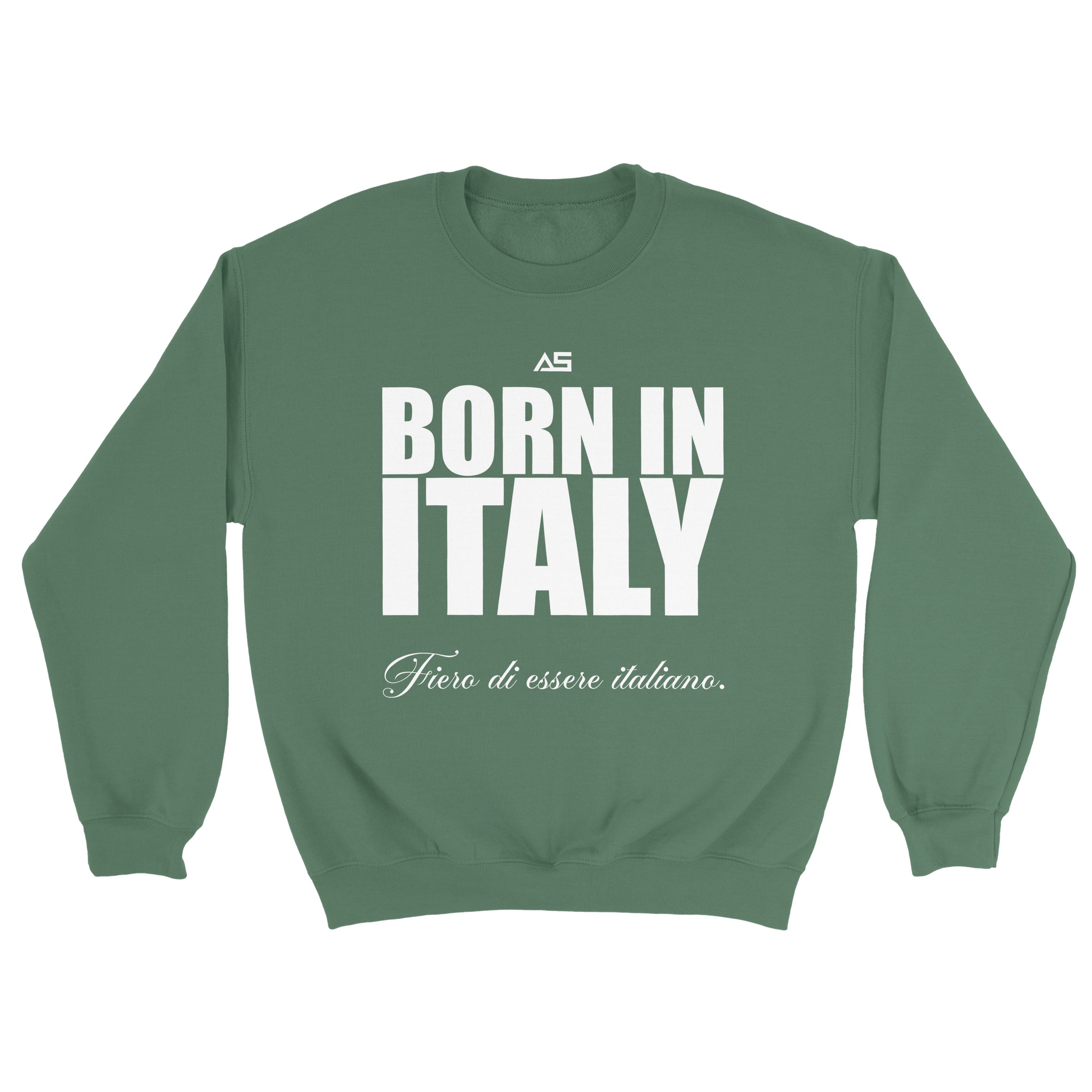 Sweatshirt Born in Italy