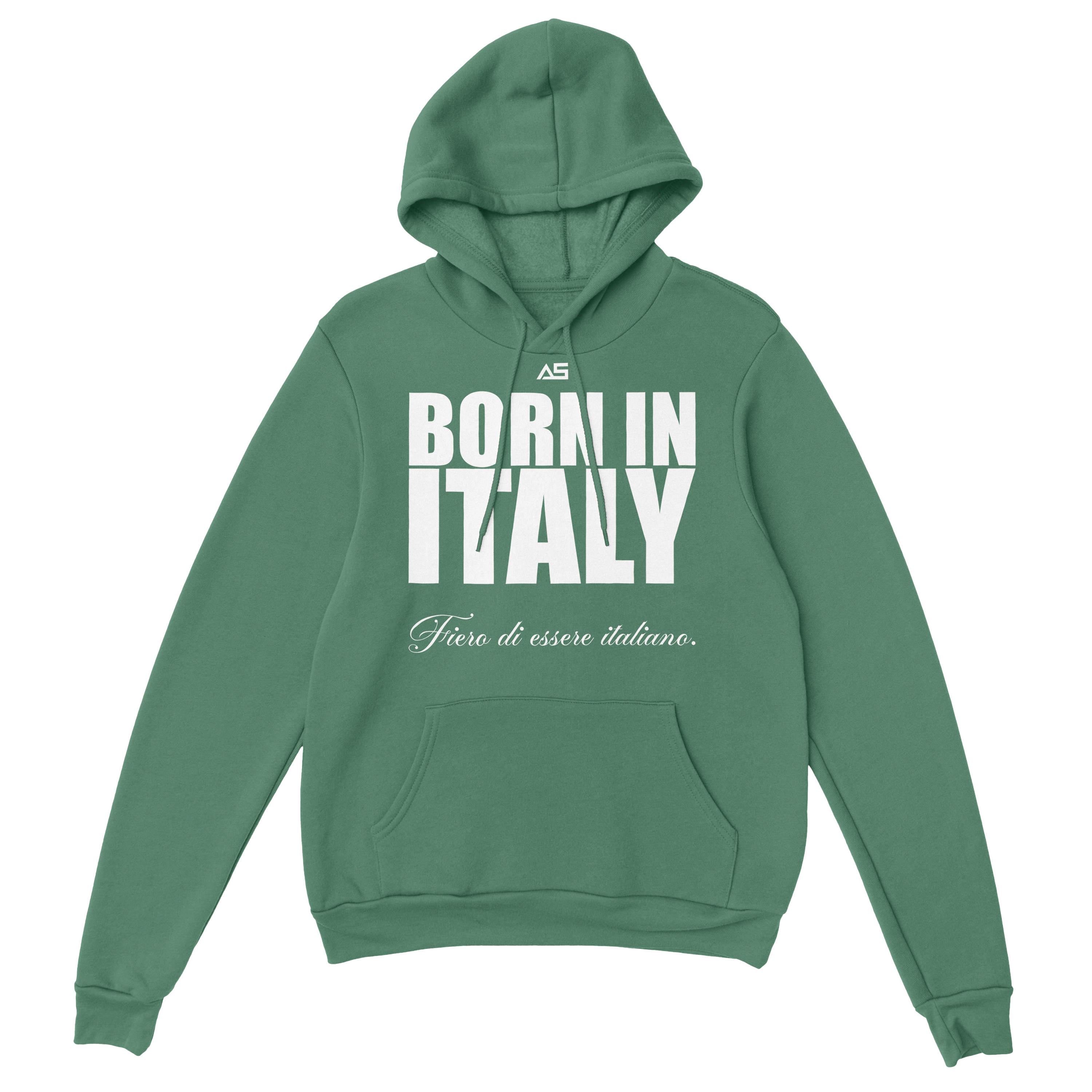 Hoodie Born in Italy